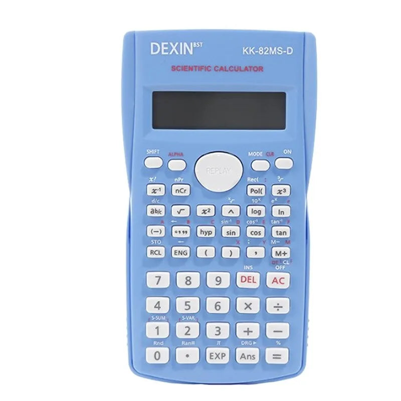 KOQZM 2-Line Scientific Calculator | 240 Functions, LCD