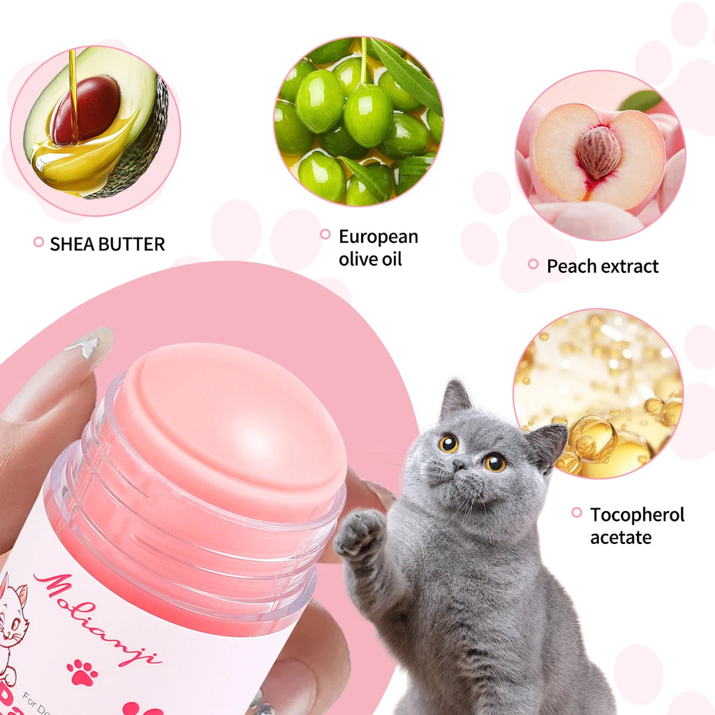 Pet Paw Cream – Deep Moisturizing Claw Care for Cats & Dogs Pet Paw Cream Oasis Select
