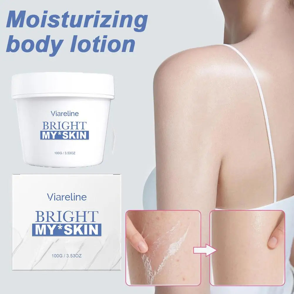 Viareline Brightening Body Cream – Dark Spots & Glow | 100g