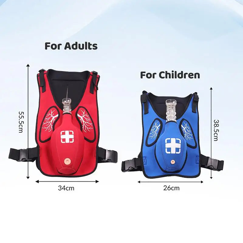 1Pcs First Aid Teaching Tools Anti Choking Trainer With Back Slap Heimlich Practice Training Model Oasis Select