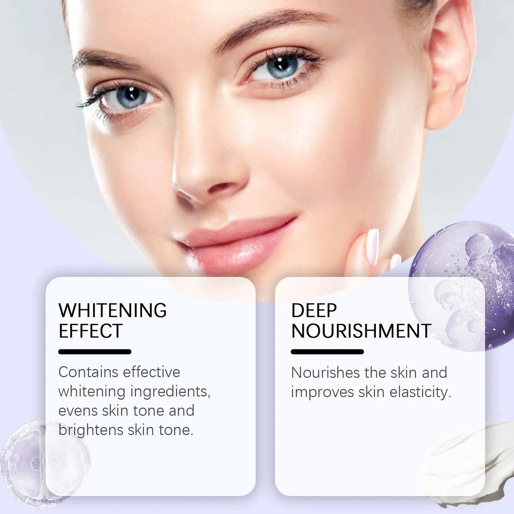 Natural Face Moisturizer Cream Vitamin C Brightening Remove Dark Improve Dullness Even Skin Tone Firming Smooth Skin Care Cream Oasis Select