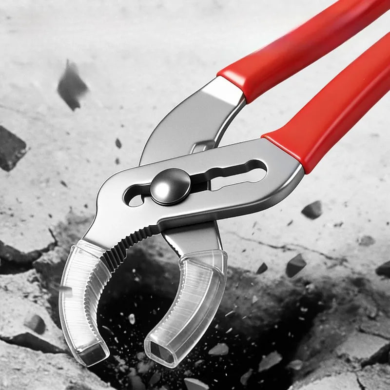 JUSTINLAU 1PC Multifunctional Anti Slip Durable Adjustable Electric Drill Chuck Pliers Large Opening Hand Drill Chuck Pliers Oasis Select