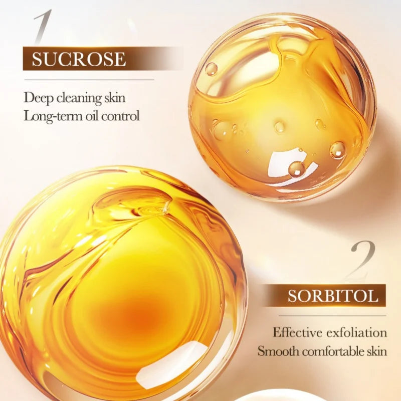 SADOER Oat Scrub Exfoliating Soap 100g – Gentle Cleansing Bar Exfoliating Cleansing Soap Oasis Select