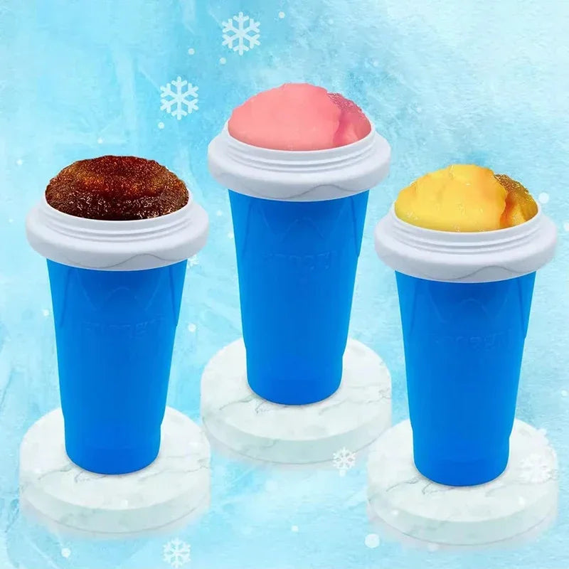 Quick-Frozen Slushy Maker Cup Large Capacity Slushy Cup For Homemade Smoothies Juice Ice Cream Summer Squeeze Beker Kitchen Tool Oasis Select