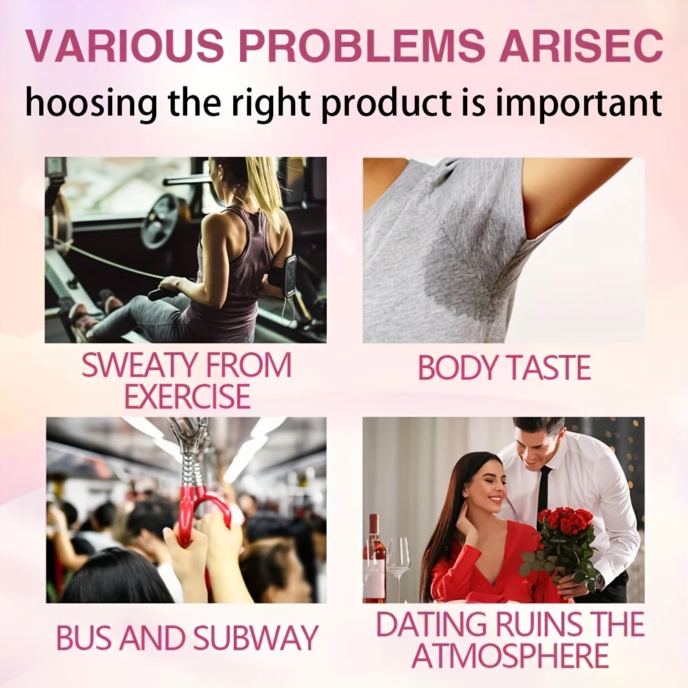 40g deodorizing cream, compact and portable, suitable for various social occasions Oasis Select