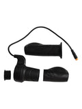 12-72V Throttle Electric Bike Throttle Voltage Compatibility Waterproof Connector Wear-resistant Grip Versatile Voltage Throttle Oasis Select A