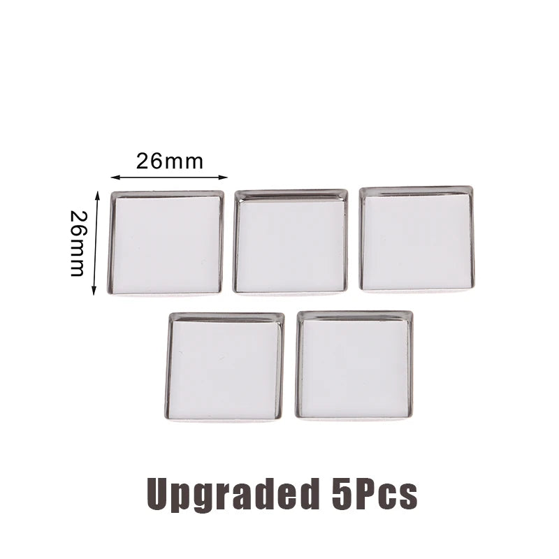 Watercolor Box Packaging Grid 0.5ml/1ml/2ml For Travel Box Magnetic Aluminum Palette Professional Paint Art Supplies Oasis Select Upgraded5pcs2626mm