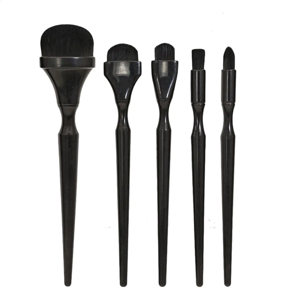 5Pcs Blending Brush for Charcoal Drawing Pastel Painting Gilding Ink Painting Brushes Tools for DIY Scrapbooking Cards Painting Oasis Select