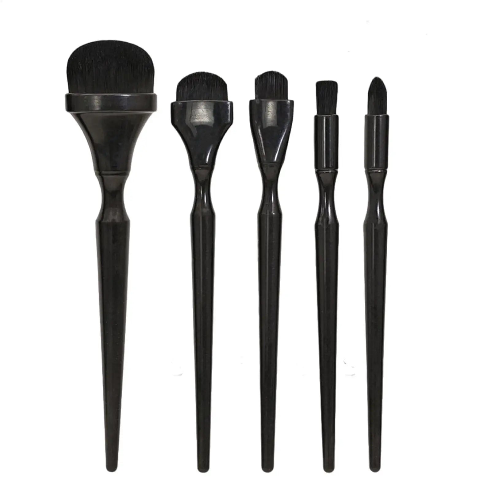 5Pcs Blending Brush for Charcoal Drawing Pastel Painting Gilding Ink Painting Brushes Tools for DIY Scrapbooking Cards Painting Oasis Select