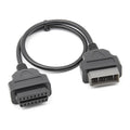 Nissan 14-Pin to OBD2 16-Pin Diagnostic Adapter Cable OBD Diagnostic Adapter Oasis Select Default Title