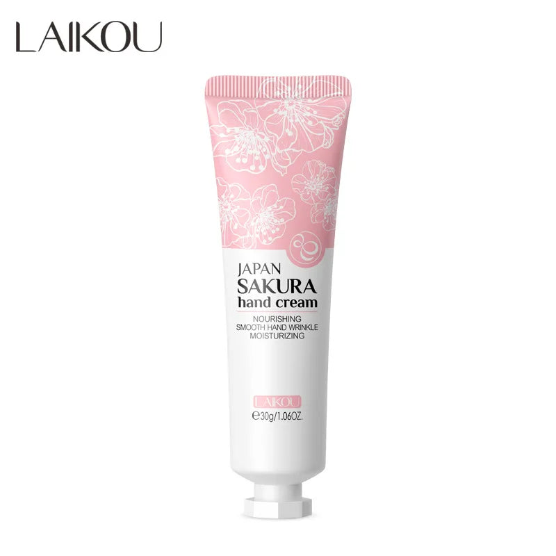 LAIKOU Sakura Hand Cream – Moisturizing & Whitening 30g Hand Cream Oasis Select 30g