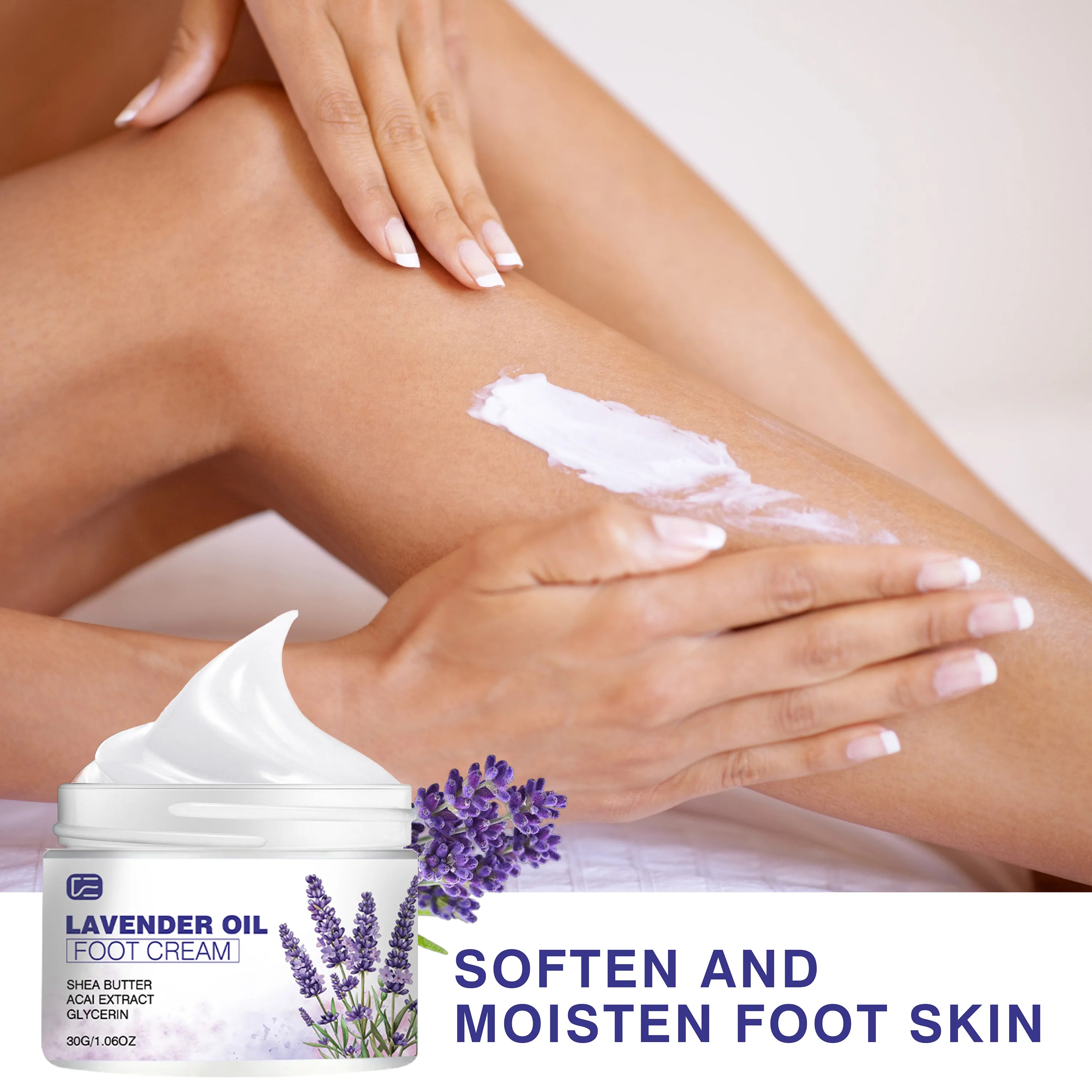 veérenae Foot Cream – Deep Hydration for Dry & Cracked Skin