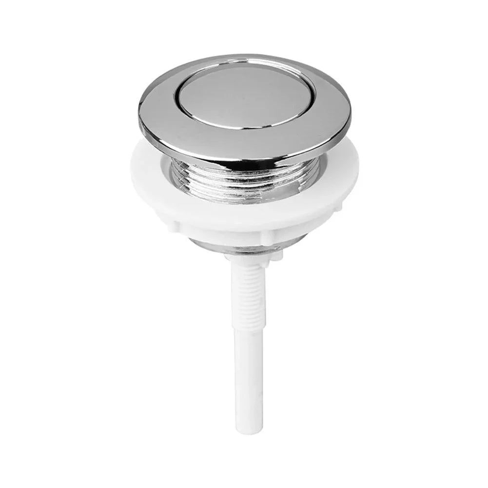 Push Button Toilet Tank Button For Toilet Seat In Home 1 Piece 14.5*4.6*4.6 Cm Corrosion-resistant Single Button Oasis Select A