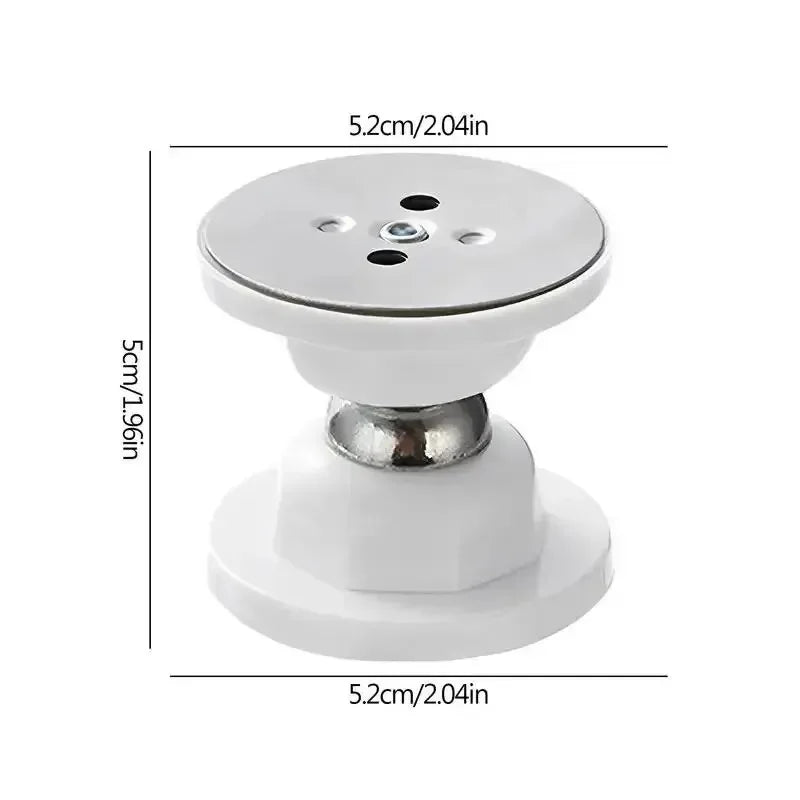 Silicone Door Stopper Strong Magnetic Mute Touch Anti-Collision Hotel Household Door Suck Stall Barrier Oasis Select