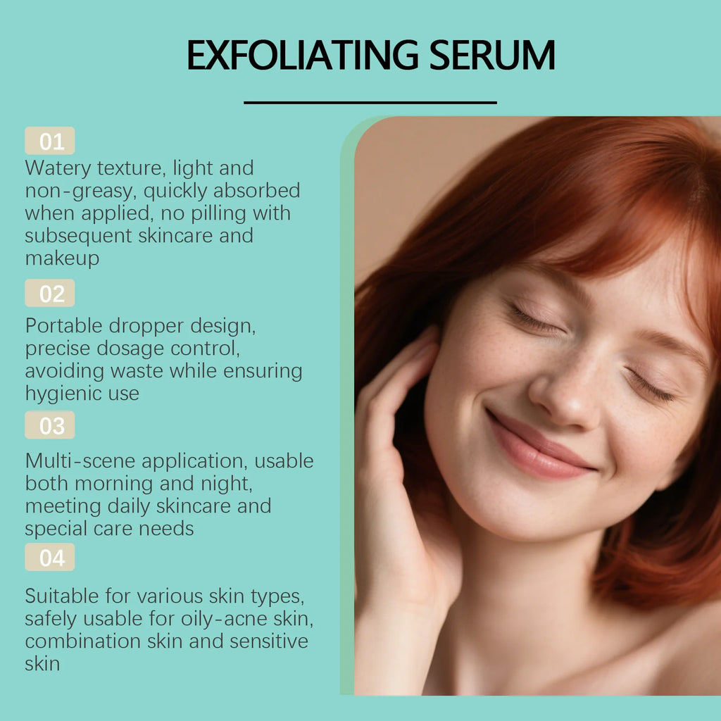 Hoygi Mandelic Acid Serum – Brightening & Hydrating Face Essence Face Serum Oasis Select