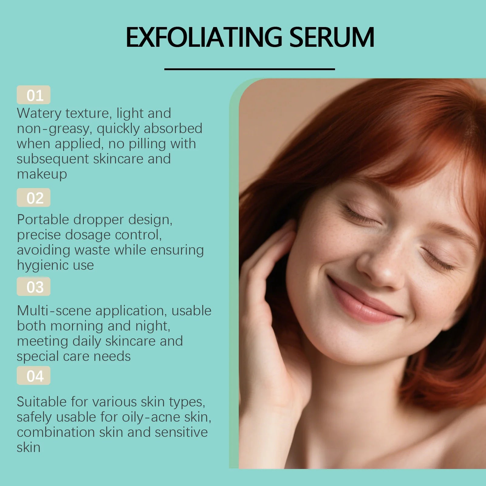 Hoygi Mandelic Acid Serum – Brightening & Hydrating Face Essence Face Serum Oasis Select