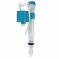 Toilet Cistern Fill Valve Entry Inlet Flush Valve Bottom Siphon Fill Float Toilet Repair Kit ABS Plastic Flush Valve Oasis Select A