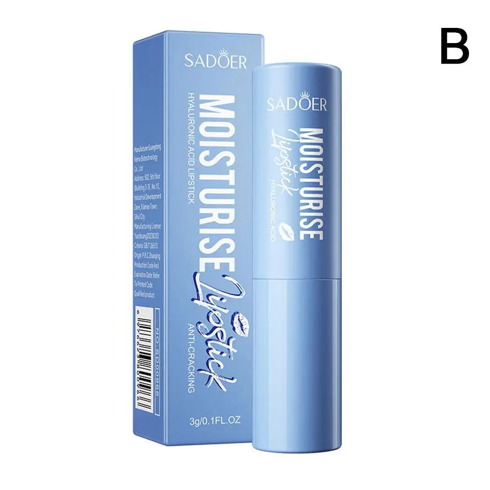 Hyaluronic Acid Lip Balm SPF15 – Moisturizing & Brightening