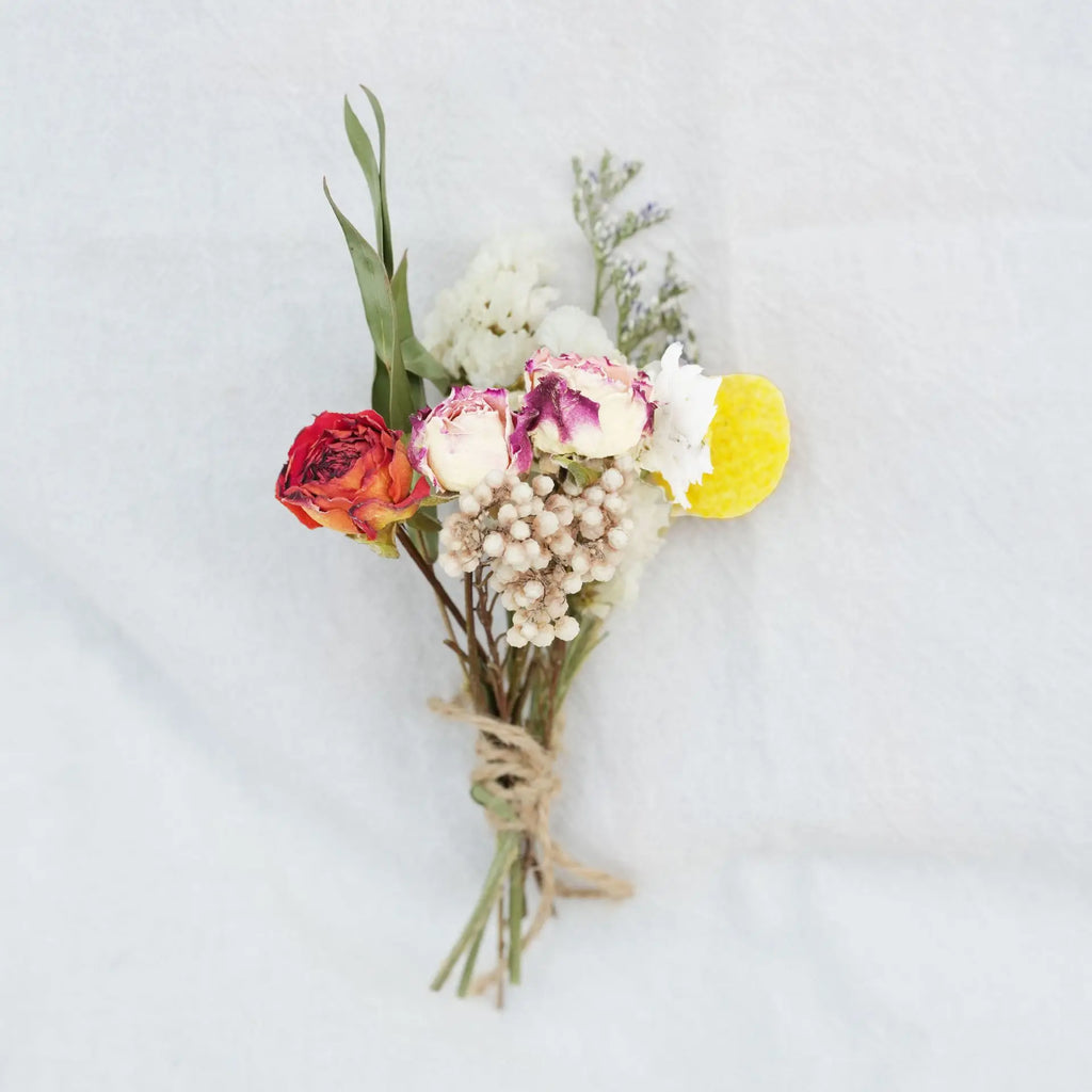 Dried Flower Bouquet High-Quality Fingertip Bouquet Greeting Card Decoration Versatile Diy Flower Kit For Diy Projects Event Oasis Select 33