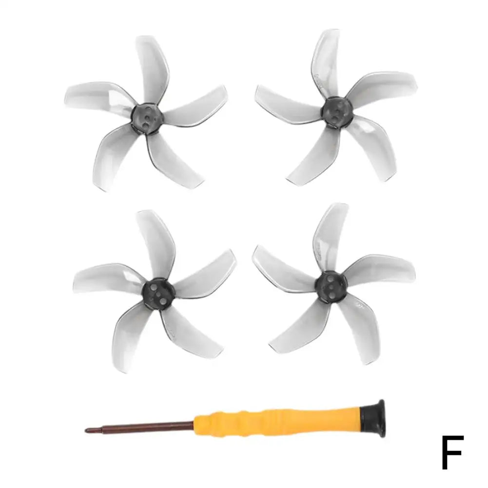 DJI Neo 5-Blade Colored Quick-Release Low-Noise Propellers