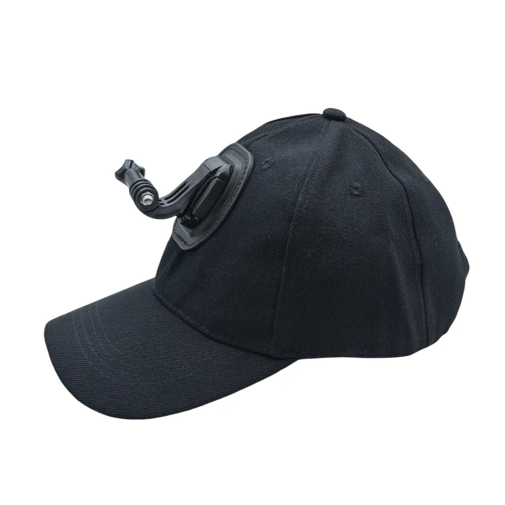 Sun Hat Cap Mount for GoPro, Insta360 & DJI OSMO Action Cams