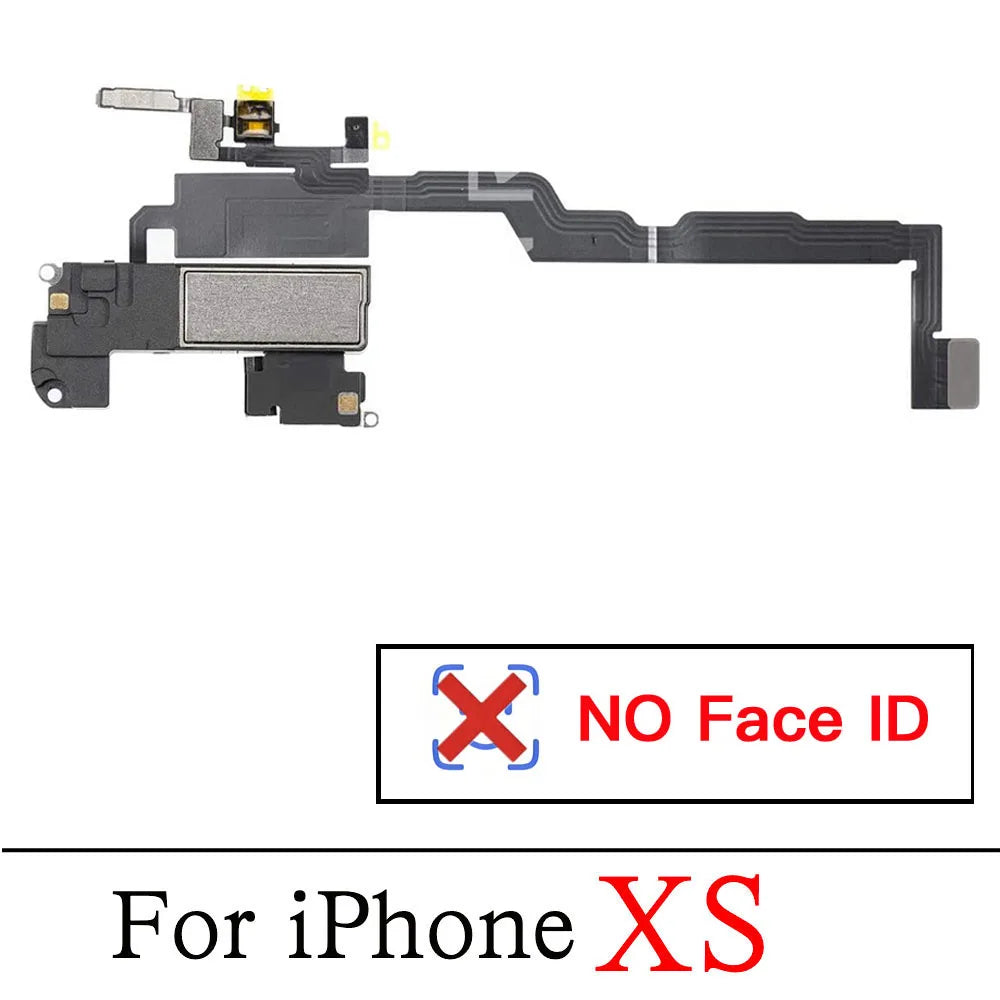 Ear Speaker Flex Cable iPhone X XR XS XSMax + Proximity Sensor
