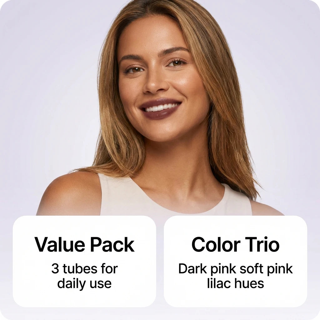 Multi-Shade Hydrating Lip Balm – Cocoa Tone Daily Lip Care