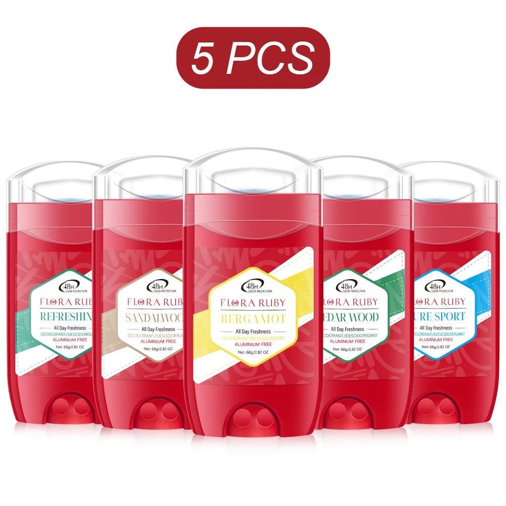 Old Spice Men's Deodorizer Aluminum Free，48Hour Odor Control Removing Odor Increasing Favorability Refreshing，Sandalwood Aroma Oasis Select Set