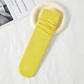 Women's Colorful Cotton Slouch Socks – Breathable Summer Crew