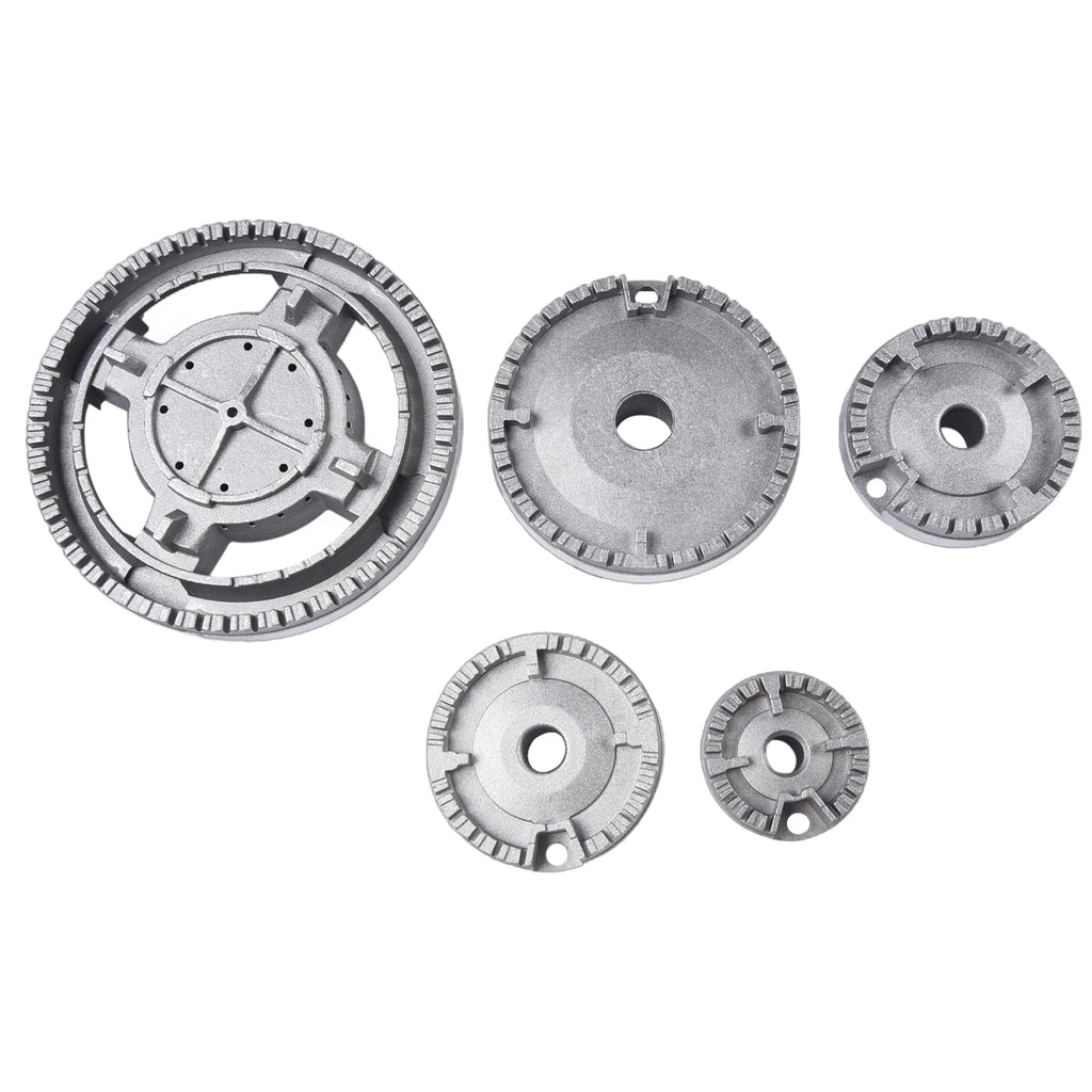 Cooker Hat Set Oven Gas Hob Burner Crown Flame Cap For Kitchen For SABAF Stove Handles Lid Kit For Gas Stove Burners Oasis Select