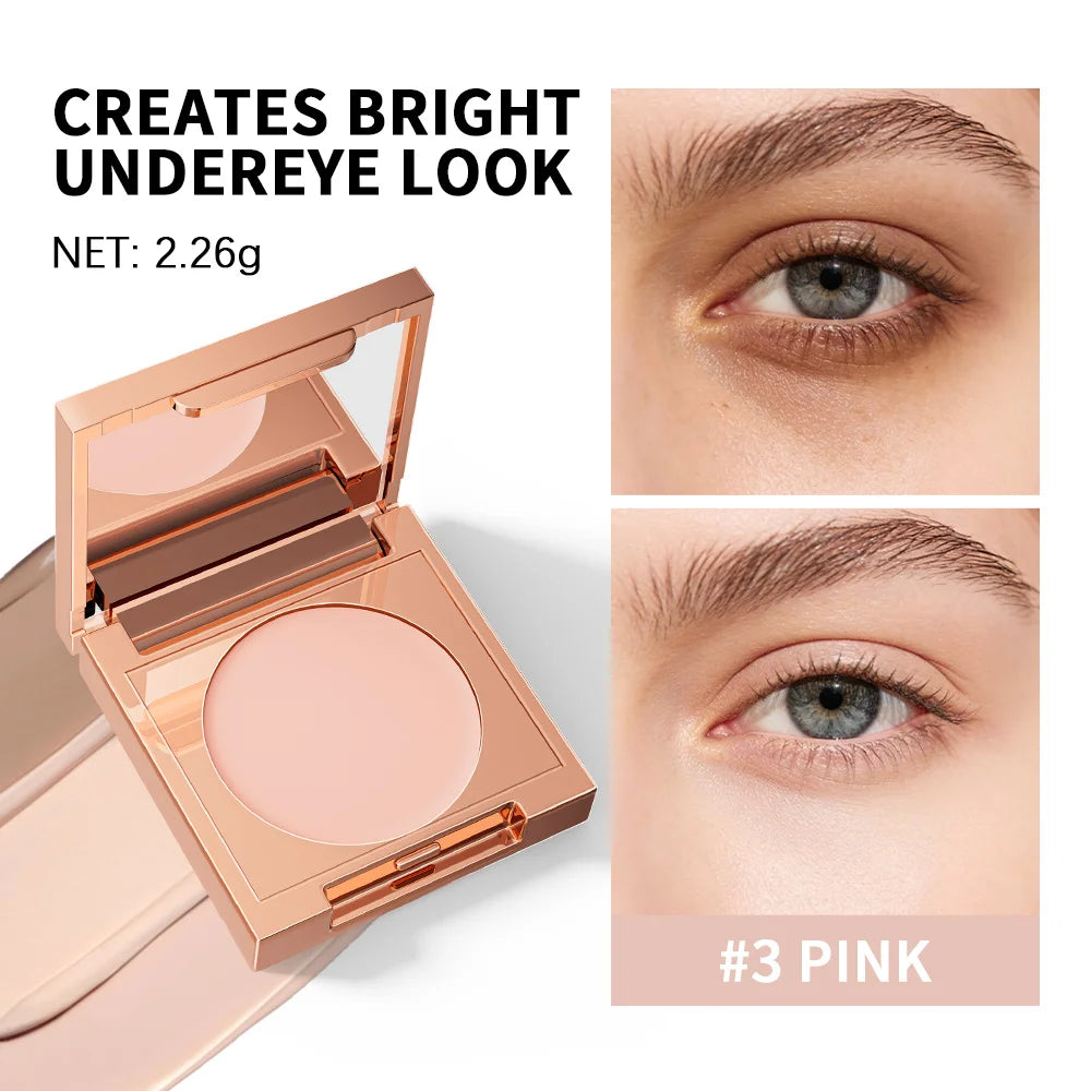 CC Undereye Color Corrector – Waterproof Full Coverage Concealer Undereye Concealer Oasis Select