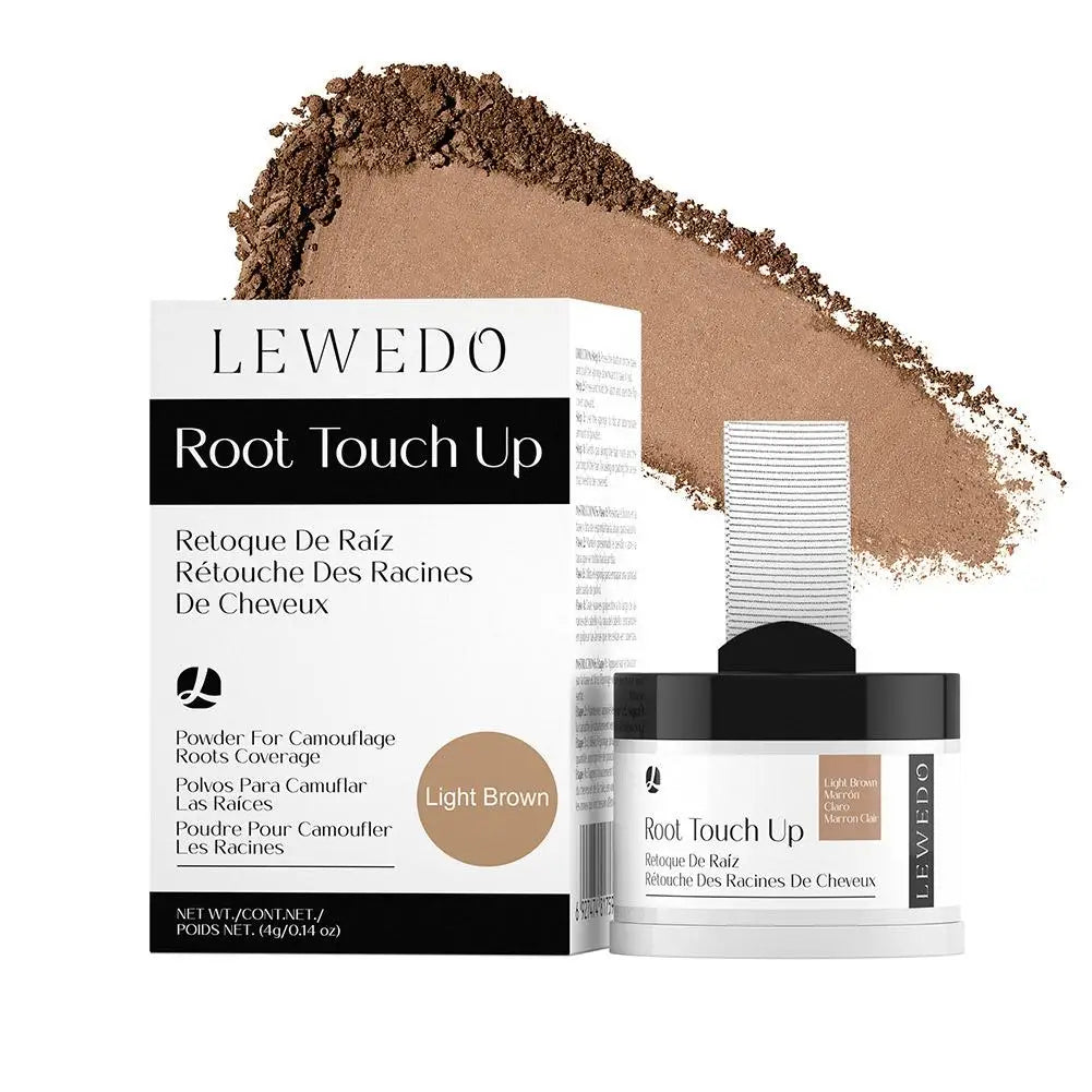 BIOAOUA Hairline Powder – Waterproof Hair Shadow Concealer Hair Concealer Powder Oasis Select 04 CN