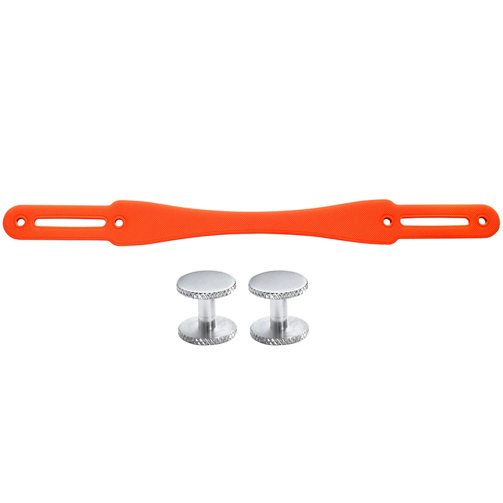 Silicone Handle Strap for JBL Xtreme 2/3/4 – Anti-Slip Grip Speaker Handle Strap Oasis Select Orange Australia