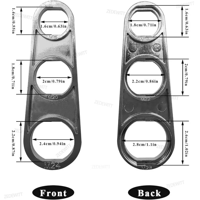 Faucet Maintenance Tool Practical 2 In 1 Faucet Aerator Wrench Water Flow Adjusting Faucet Bubbler Wrench Plumber Home Bathrooms Oasis Select