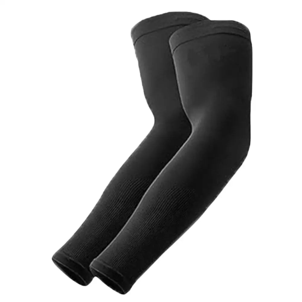 NEW Sports Arm Compression Sleeve Basketball Cycling Arm Warmer Summer Running UV Protection Volleyball Sunscreen Bands Oasis Select