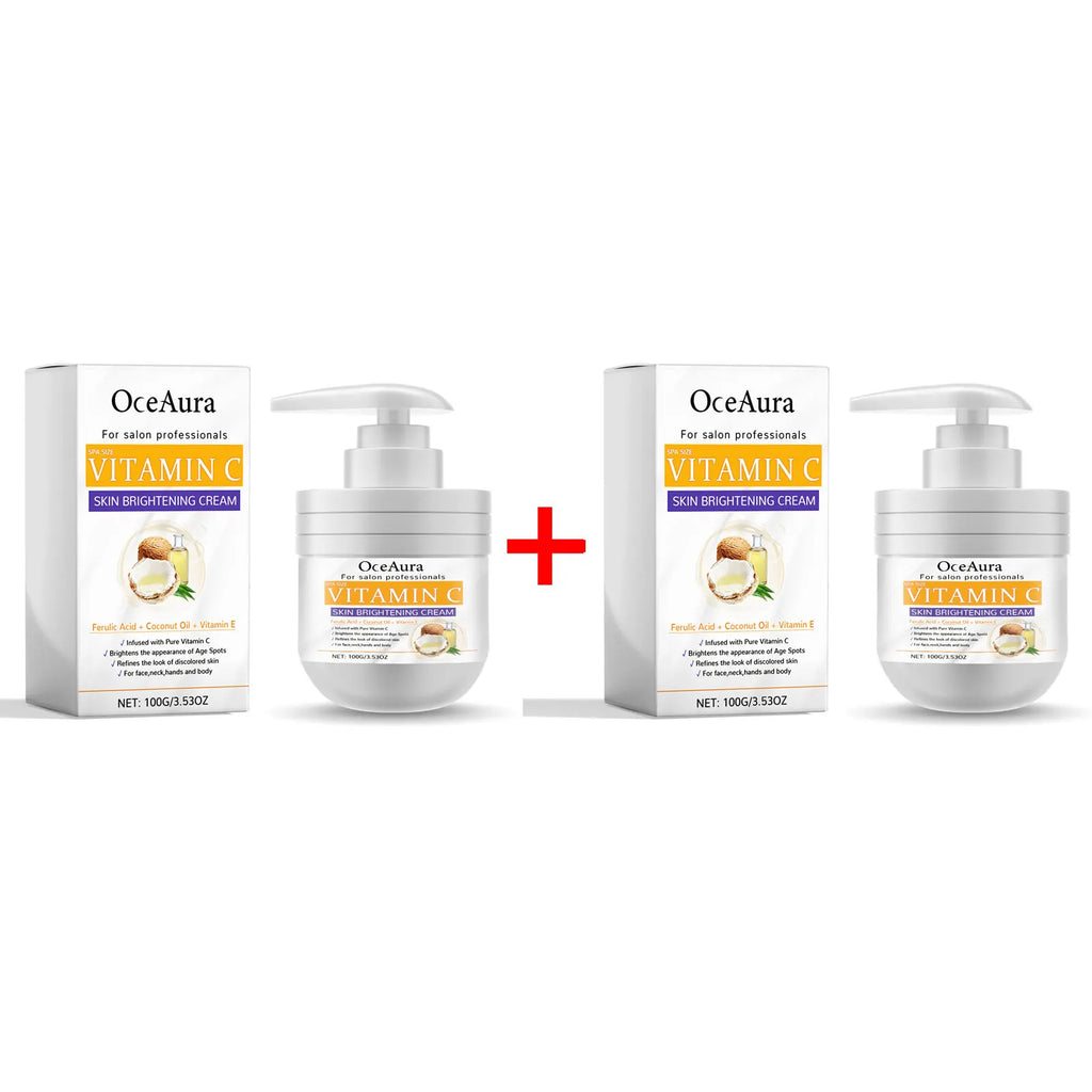 OceAura Retinol Anti-Aging Face & Body Moisturizer Cream 100g