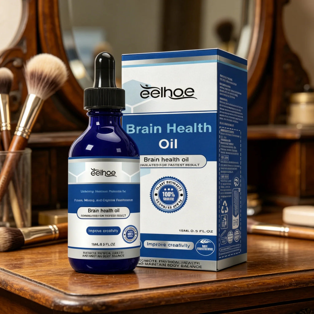 EELHOE Brain Health Oil – Focus & Cognitive Support 15ml Cognitive Essential Oil Oasis Select