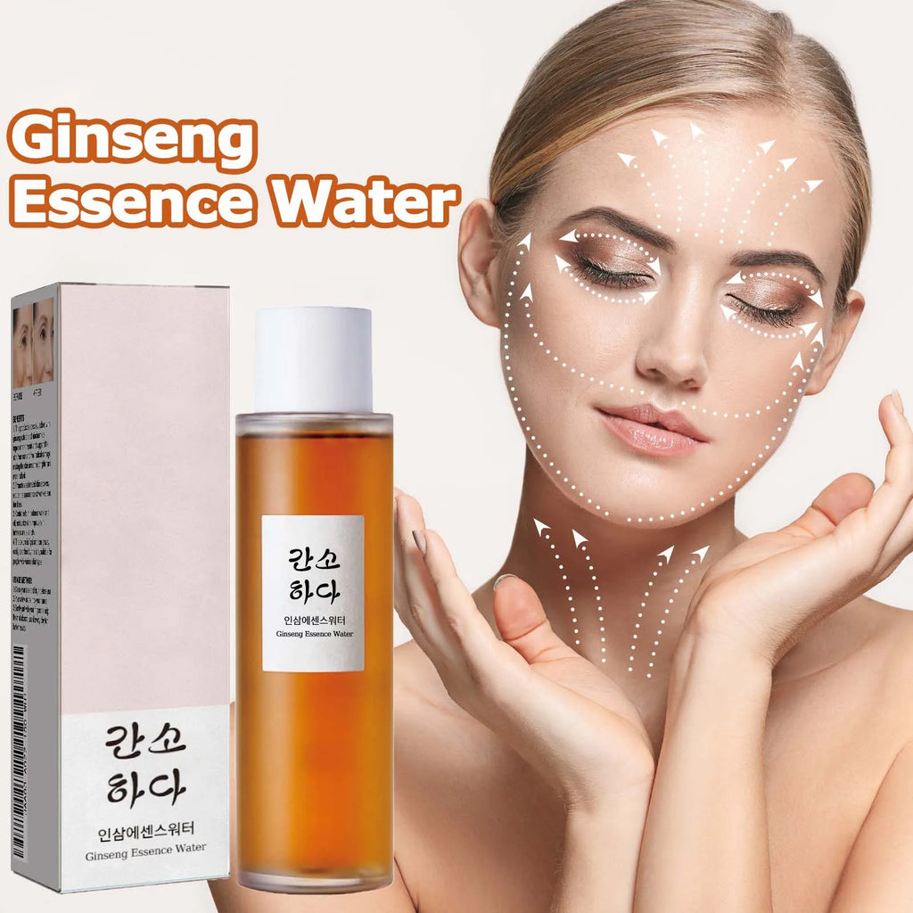 Ginseng Face Serum – Brighten, Hydrate & Smooth Fine Lines Face Serum Essence Oasis Select