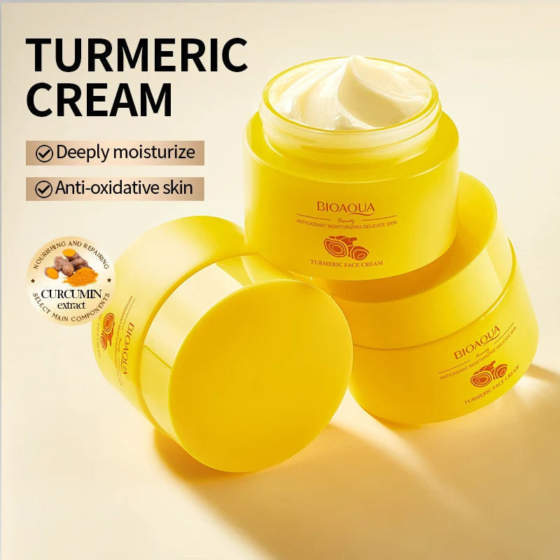 BIOAQUA Nicotinamide Face Cream – Snail Collagen Anti-Aging Whitening Face Cream Oasis Select