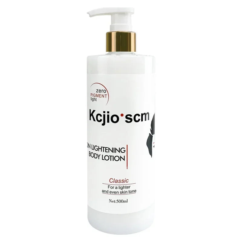 500ml Glutamate Body Cream Vitamin VC Moisturizing Lotion Skin Whitening Nicotinamide Anti Wrinkles Body Lotion Oasis Select Brighten skin
