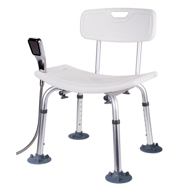 Multi-functional Solid The elderly indoor bath chair pregnant women disabled shower special bathroom bench suction cup non-slip Oasis Select DL-9012C