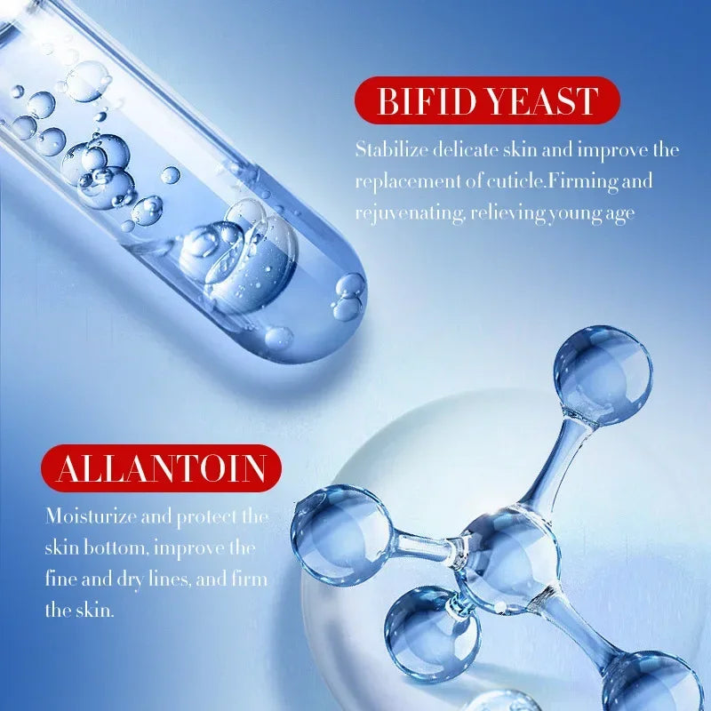 12 Pieces BIOAOUA Bifid Yeast Anti-wrinkle Facial Mask Hydrating Moisturizing Rejuvenation Mask Anti Age Skin Care Wholesale Oasis Select