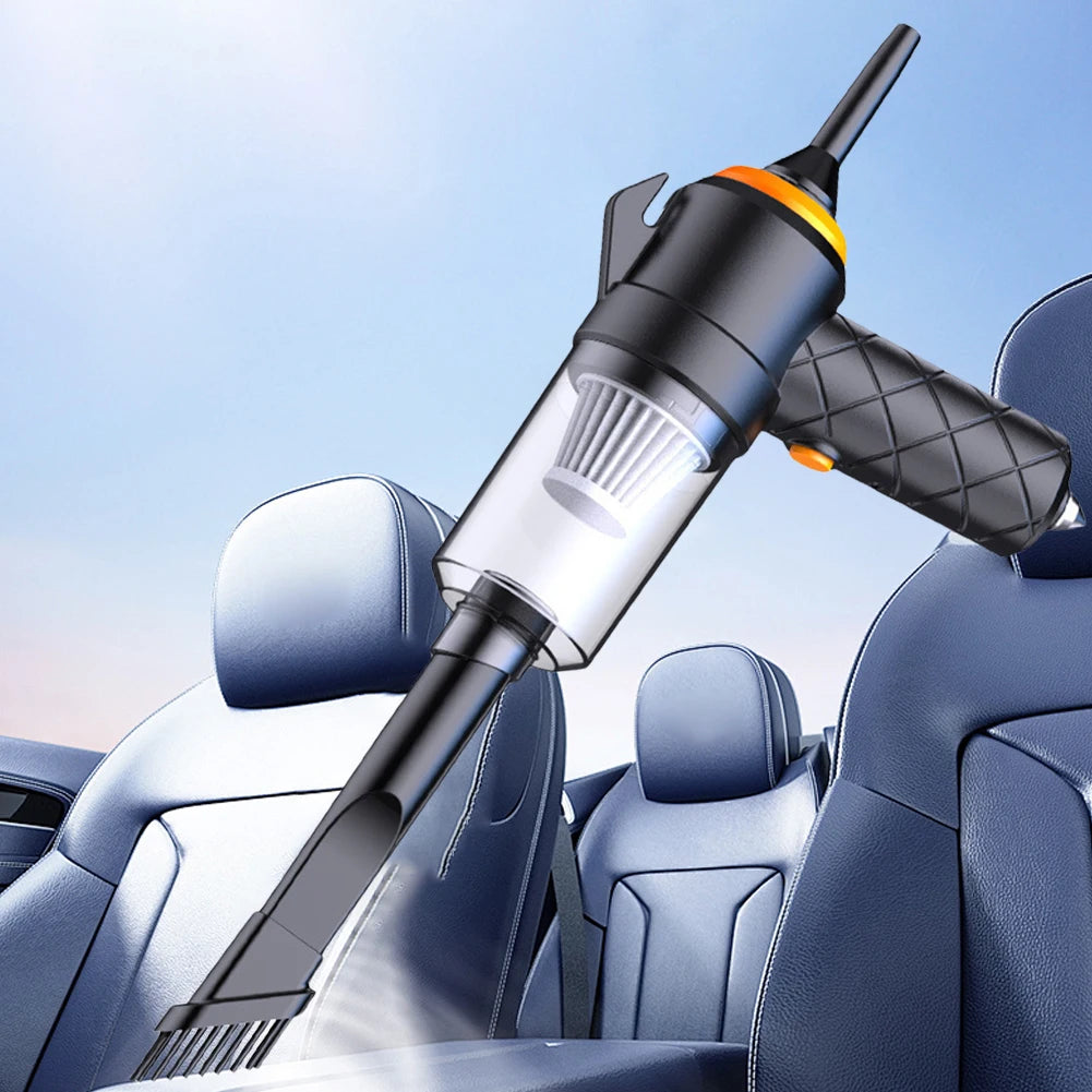 6-in-1 Cordless Car Vacuum 3500PA – Home & Keyboard Cleaner