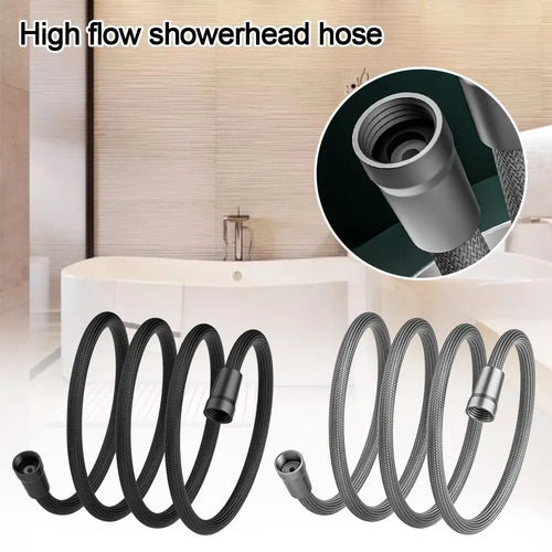 1.5/2 Meter Anti Winding Handheld Shower Hose Universal Interface GI/2 Shower Tube Flexible High Pressure Bath Shower Nylon Pipe Oasis Select