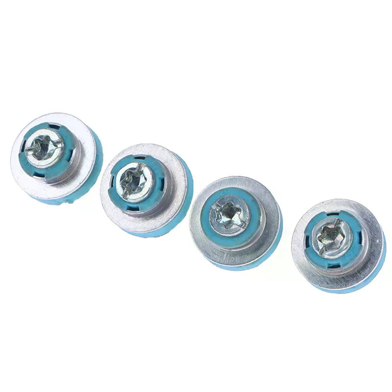 4Pcs Blue Screws For HP 3.5 HDD 400 600 800 480 680 880 G1 G2 G3 G4 Screws Isolation Grommet Mounting HDD Screws Oasis Select