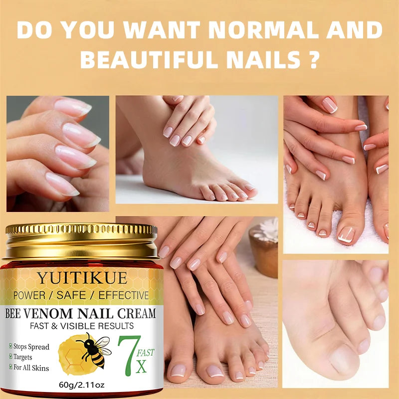 Bee Venom Nail Care Cream – Strengthen & Smooth Nails 60g