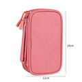 Double-Layer Digital Accessories Storage Bag | Large Capacity
