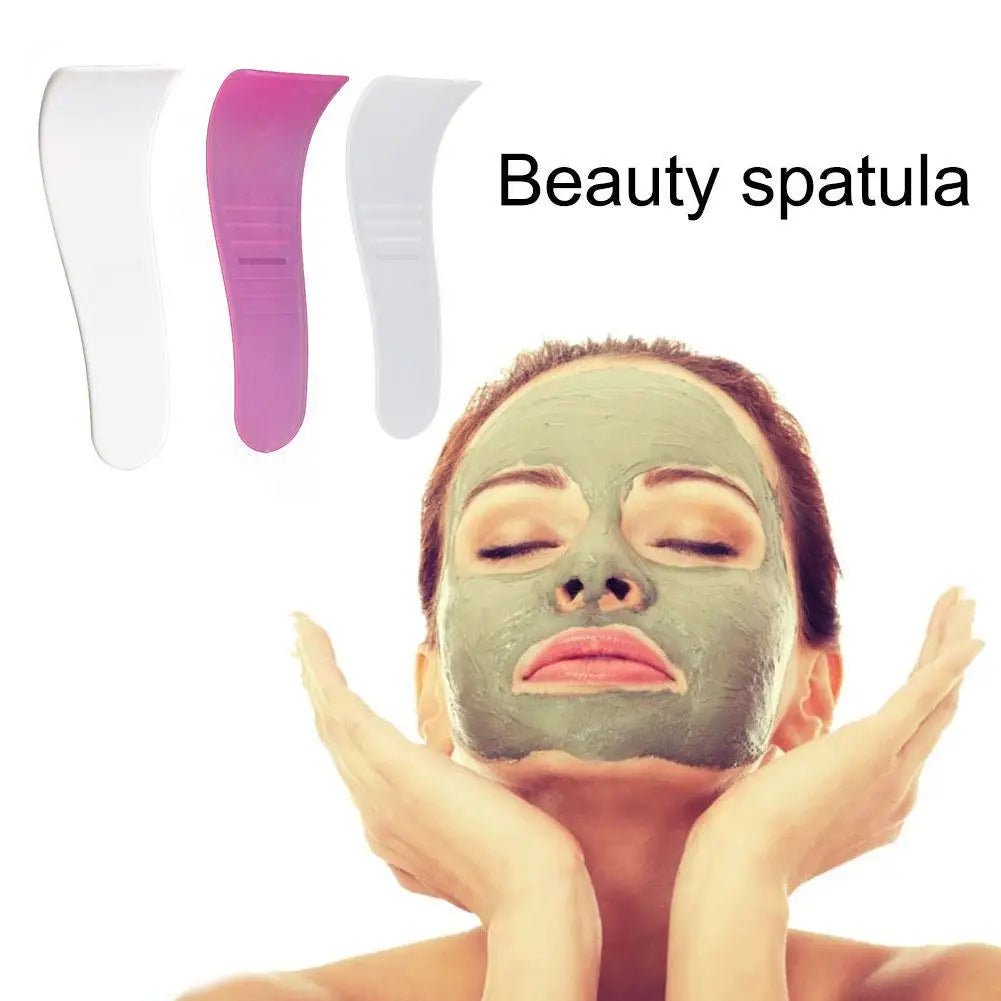 PP Plastic Facial Mask Scraper & Hair Removal Spatula Tool Beauty Spatula Tool Oasis Select