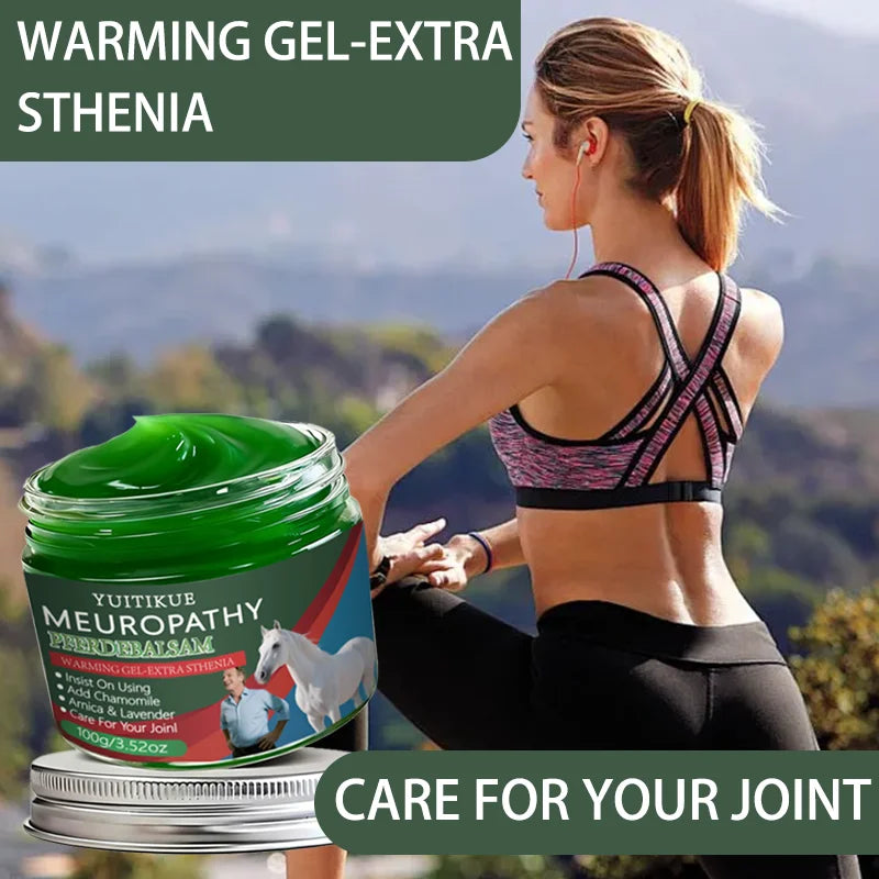 YUITIKUE Warming Balsam 100g – Joint & Muscle Relief Cream