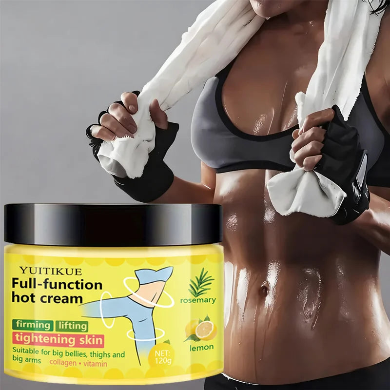 YUITIKUE Hot Sculpting Cream 120g – Firming Belly, Thighs & Arms